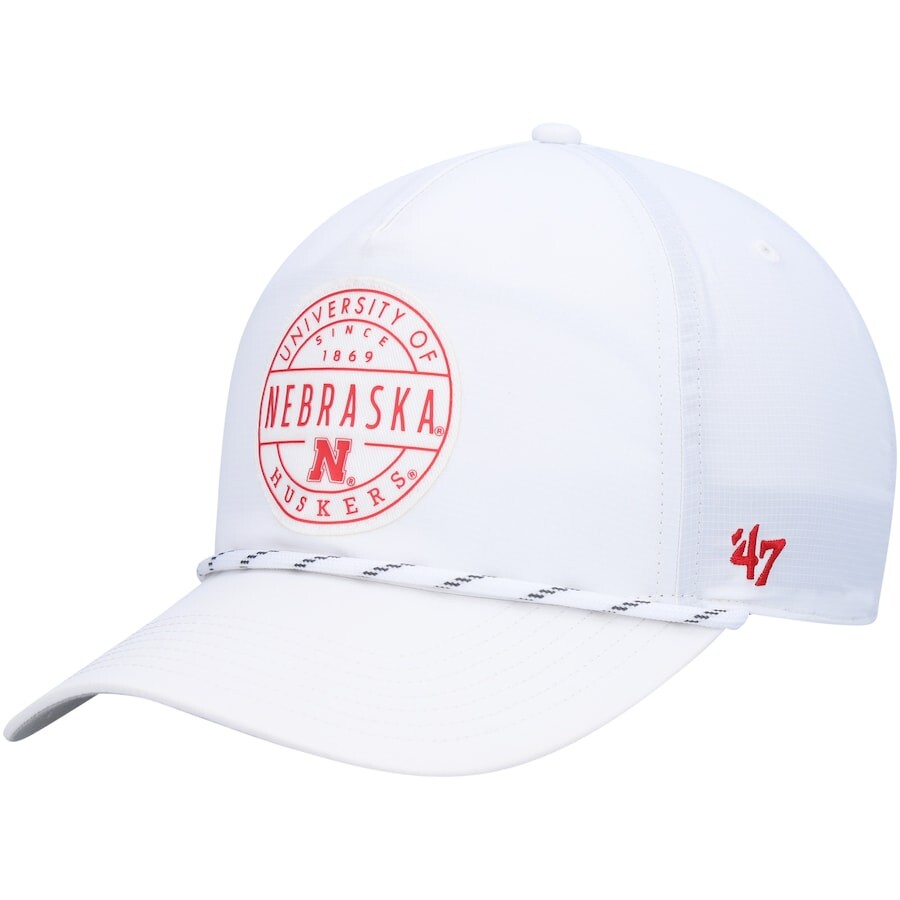 

Бейсболка 47 Nebraska Huskers, белый