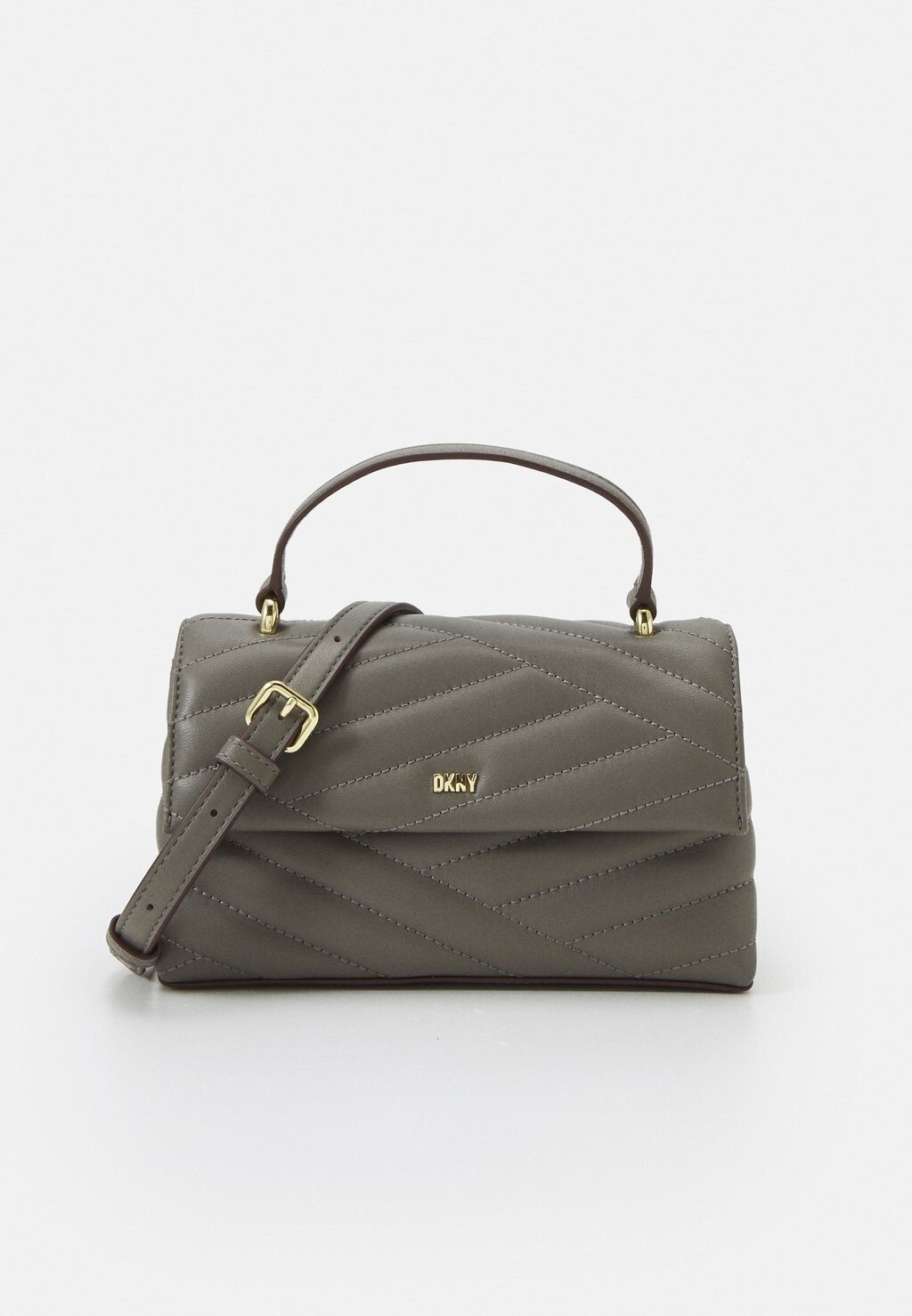 

Сумка DKNY SARA CBODY, цвет dark clay