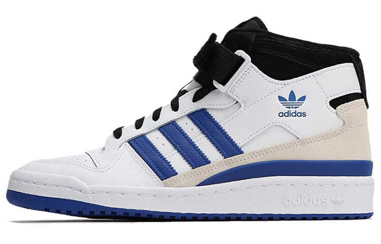 

Adidas originals Forum Mid Кроссовки Белый/Синий/Черный