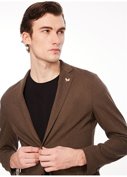 

Мужская куртка Slim Fit антрацитового цвета G1J1_IHGT Tombolini, антрацитовый