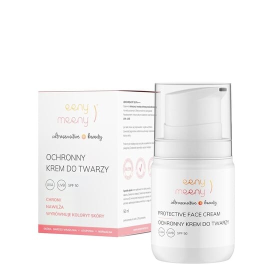 

Защитный крем для лица SPF 50 50 мл Airless, inna