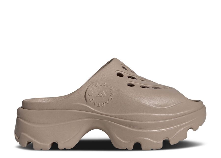 

Кроссовки adidas Stella Mccartney X Wmns Clog 'Trace Khaki', зеленый