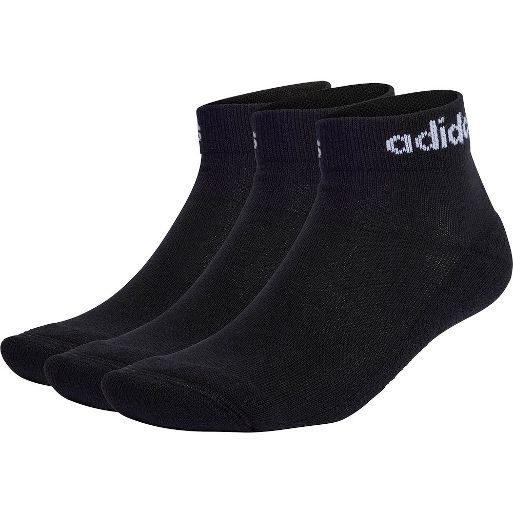 Носки adidas C Lin Ankle 3P 3 шт, черный