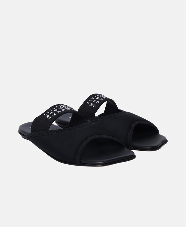 

Сандалии MM6 Maison Margiela, черный
