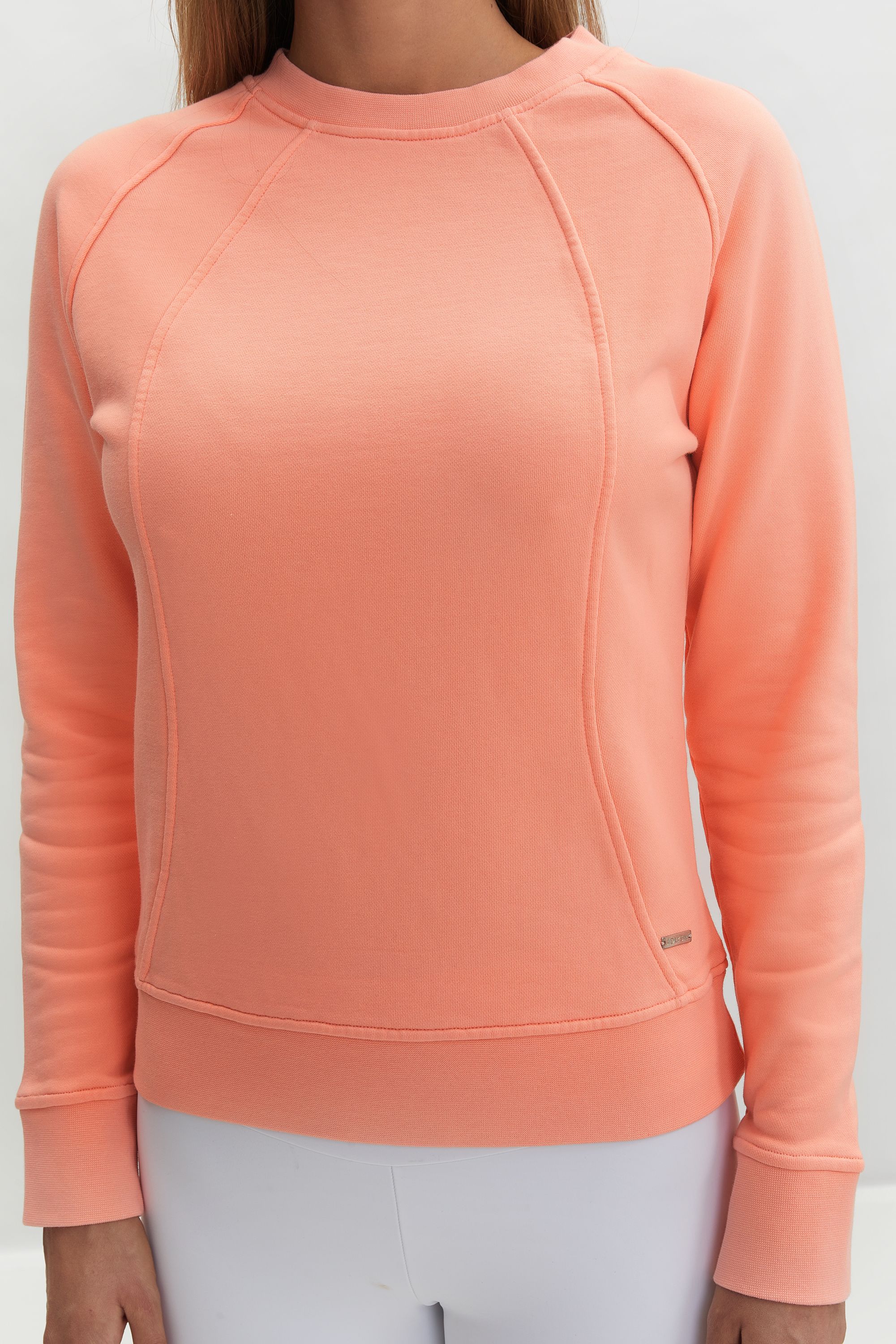 цена Толстовка ADLYSH Stunning Rebell Sweater, цвет Coral