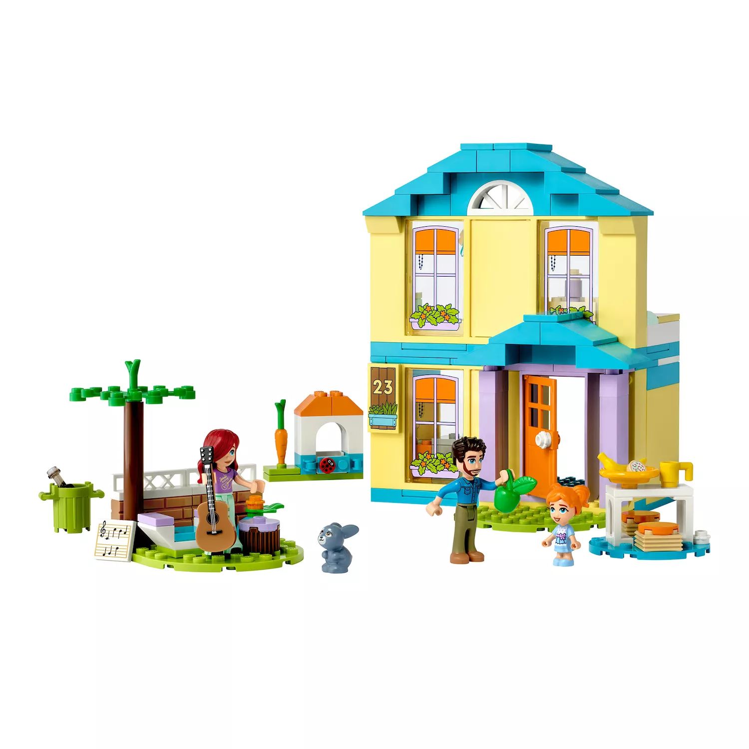 LEGO Friends Дом Пейсли (41724) Набор строительных игрушек LEGO конструктор lego friends дом пейсли