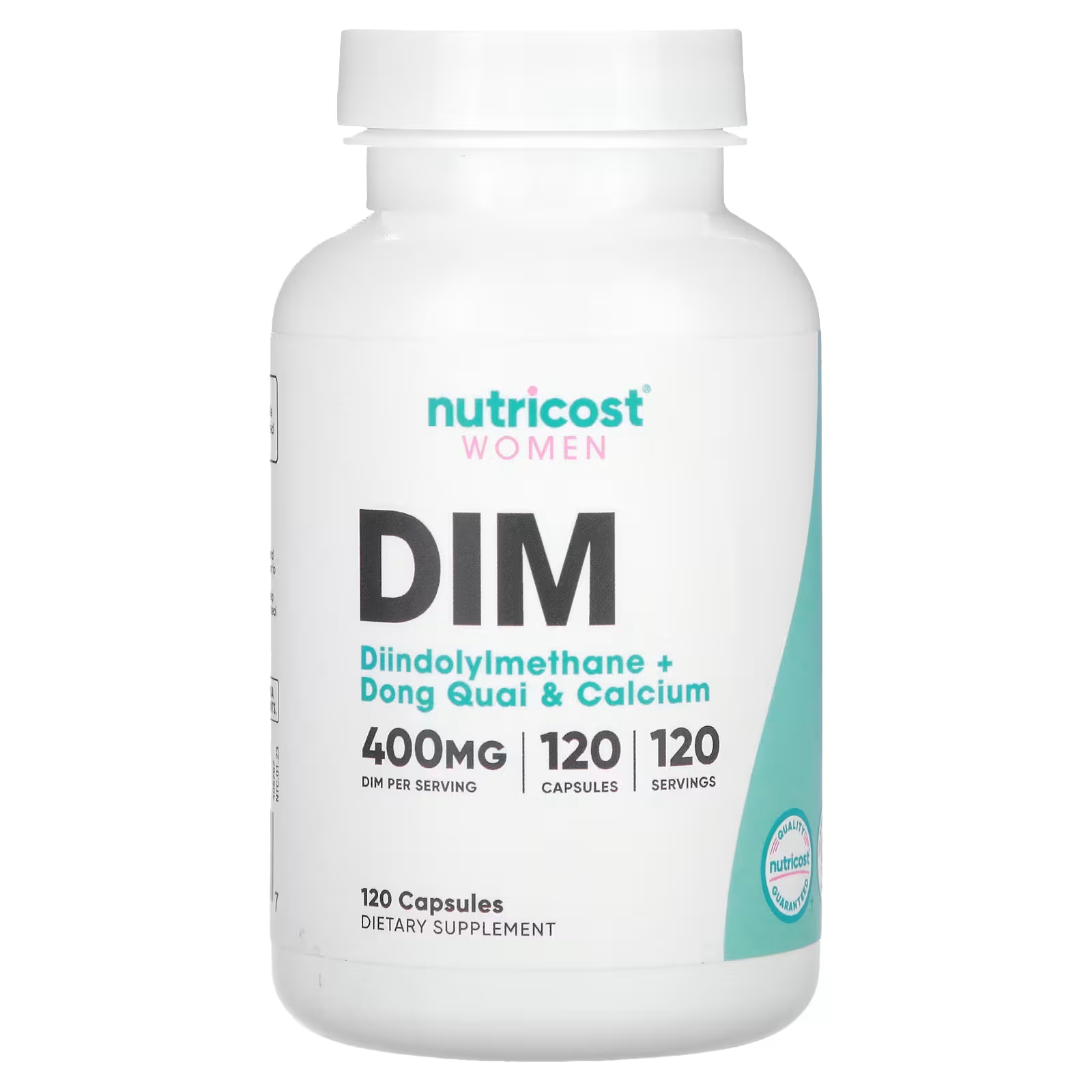 цена Пищевая добавка Nutricost Women DIM 400 мг, 120 капсул