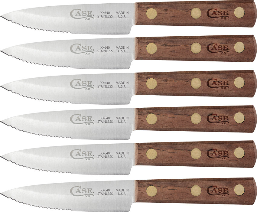 

Нож для стейка Case Cutlery 4 дюйма, коричневый