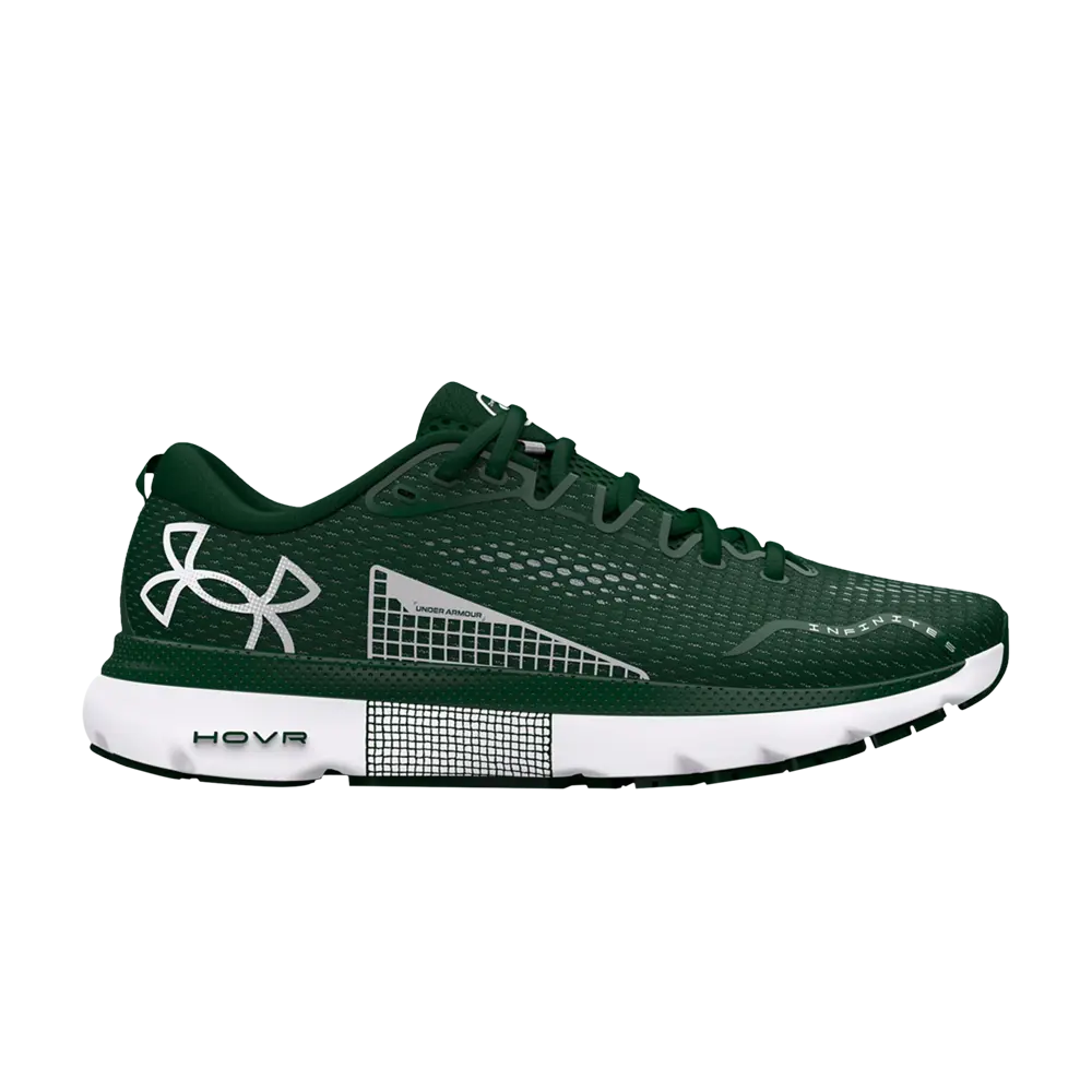 

Кроссовки Wmns HOVR Infinite 5 Team Under Armour, зеленый