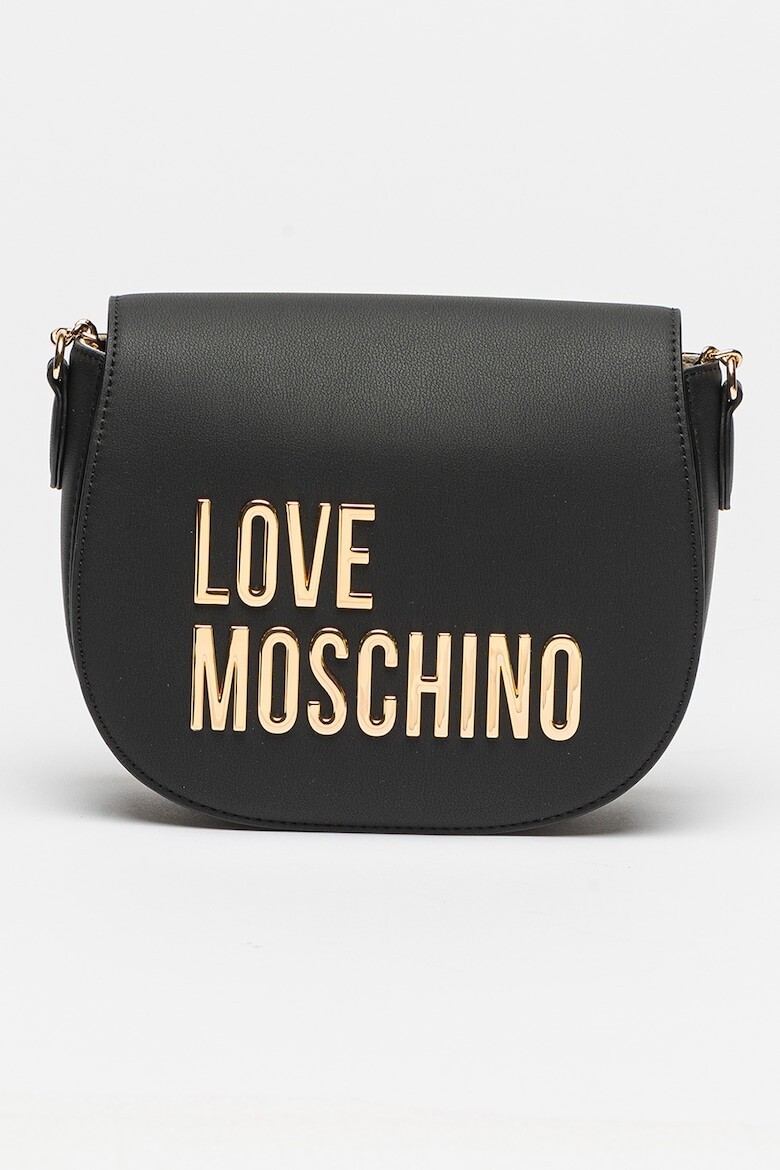 

Сумка из экокожи Love Moschino, черный