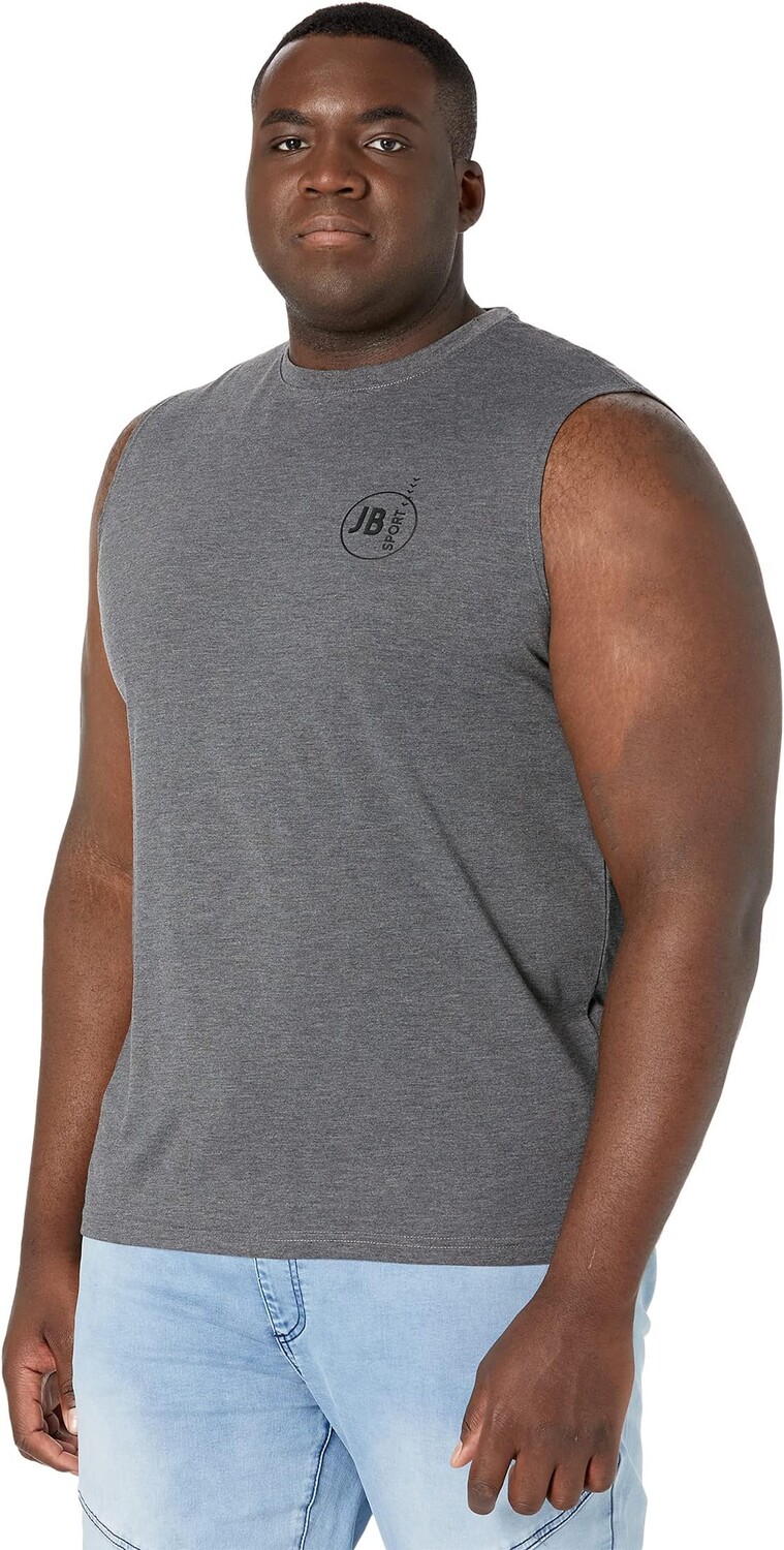 

Футболка Johnny Bigg Big & Tall Sport Muscle Tee, угольный