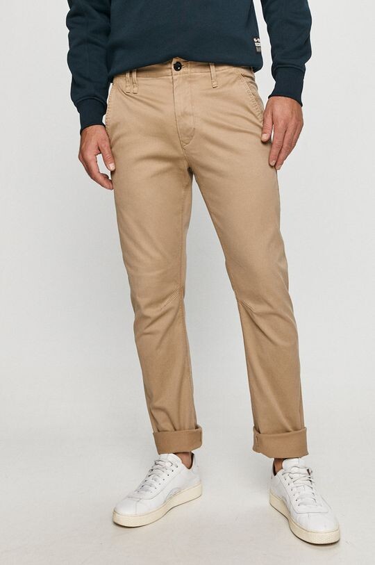 

Брюки G-Star Raw, бежевый