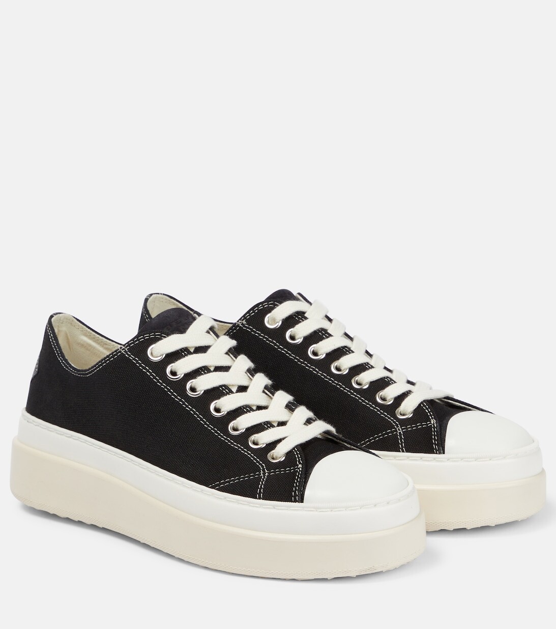 

Кеды Austen Low из парусины Isabel Marant, черный