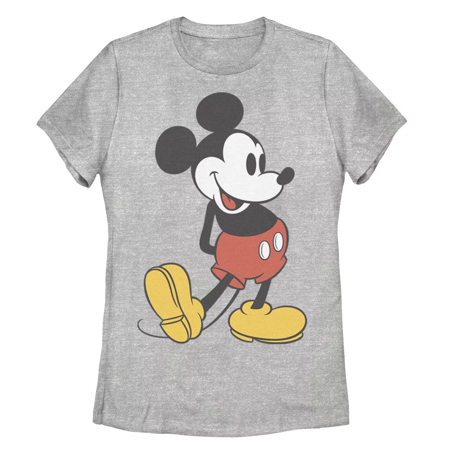 Винтажная футболка для юниоров Disney с Микки Маусом Licensed Character футболка с надписью я спросил с предложением помолвки с микки маусом от disney licensed character