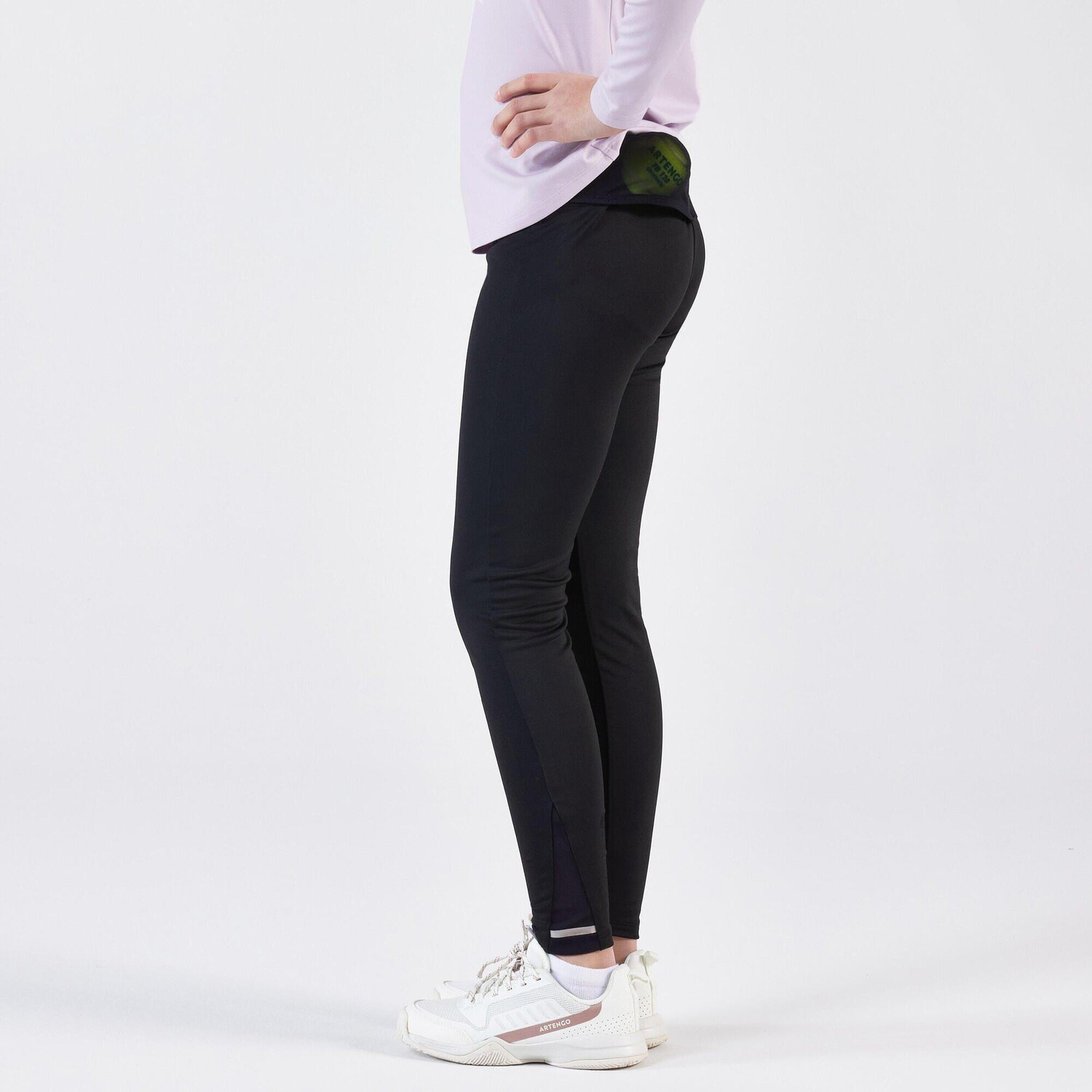 

Теннисные леггинсы Decathlon Leg500 Artengo, черный