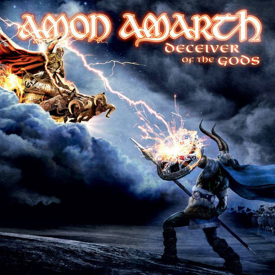 Виниловая пластинка Amon Amarth - Deceiver Of The Gods (мраморный винил)