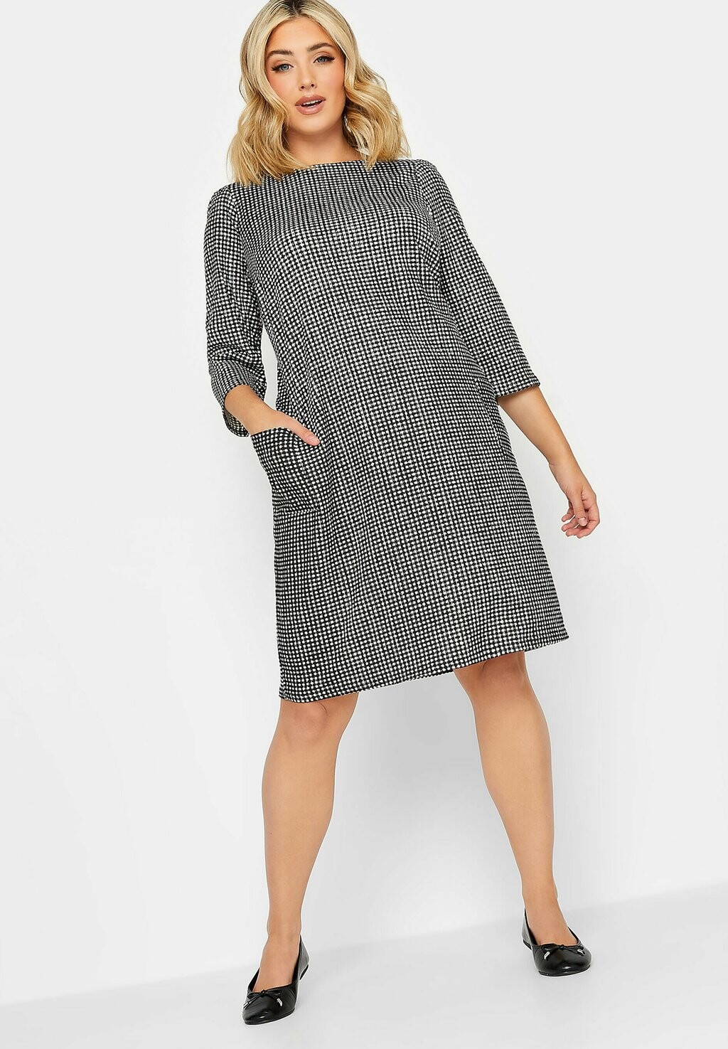 

Летнее платье Yours Clothing, черный