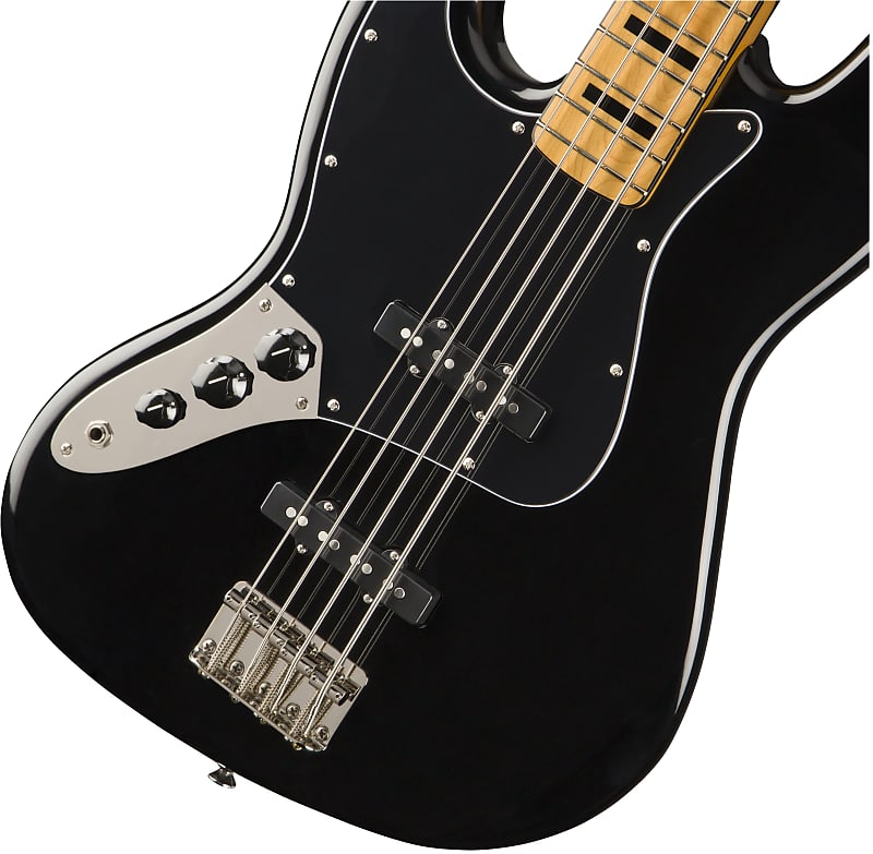 Басс гитара Squier Classic Vibe '70s Jazz Bass Left-Handed in Black