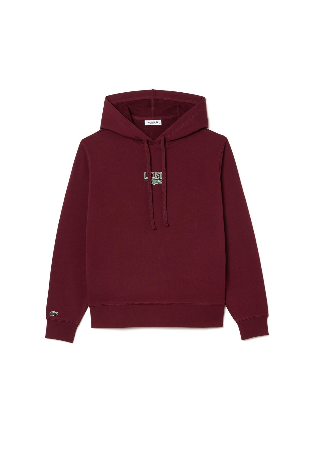 

Толстовка Lacoste, бордовый, Красный;коричневый