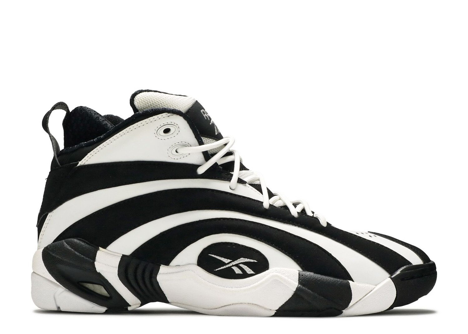 Кроссовки Reebok Shaqnosis Og 'Black White', черный