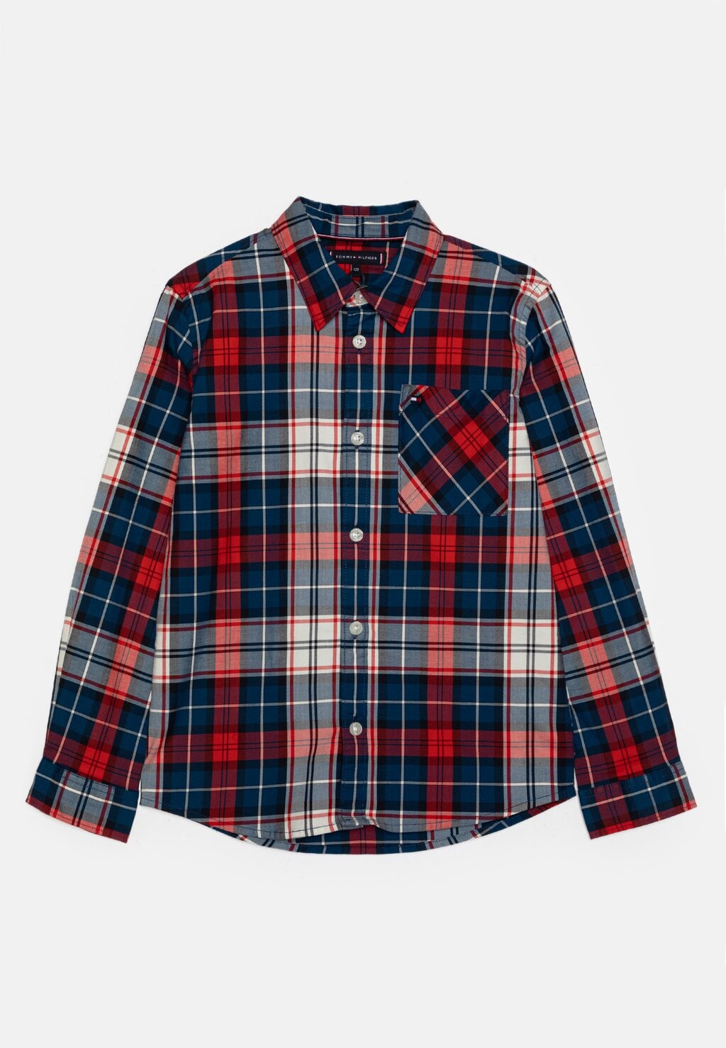

Рубашка Tommy Hilfiger, темно-синий