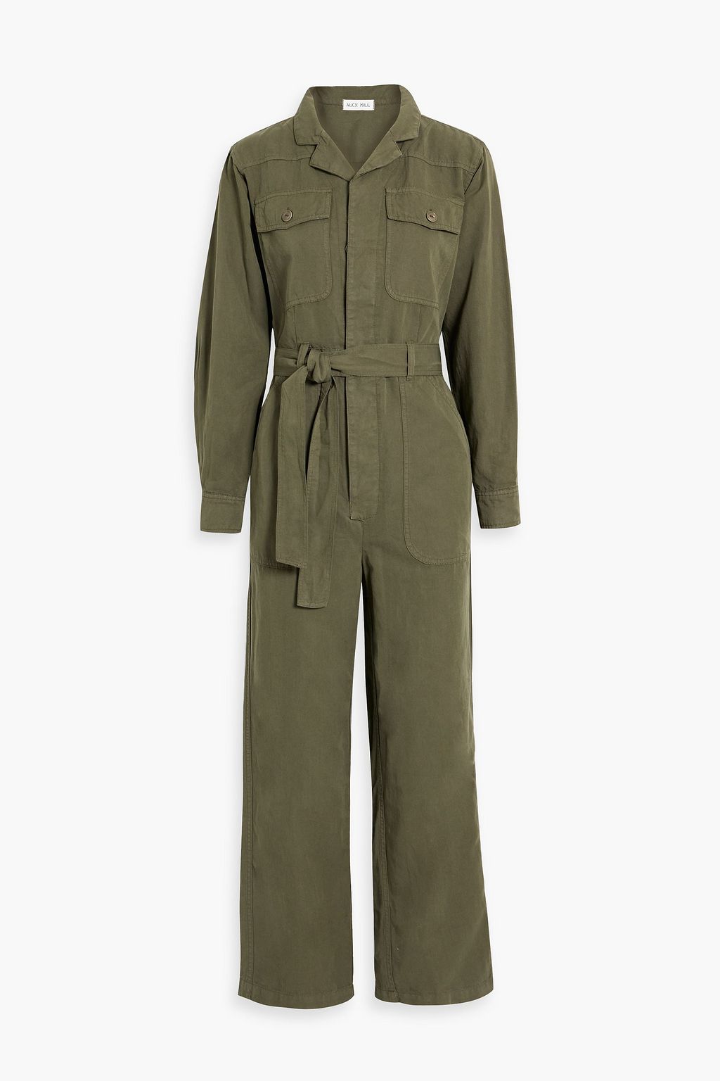 Twill Jumpsuit Ralph Lauren