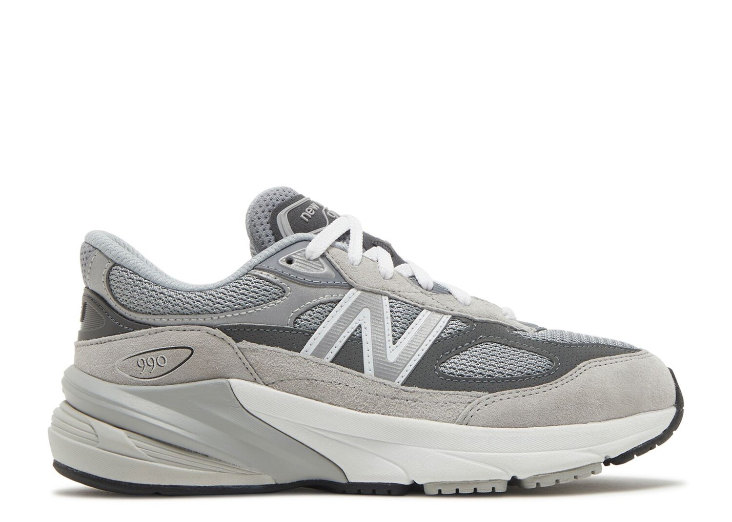 

Кроссовки New Balance 990V6 Big Kid 'Castlerock', серый