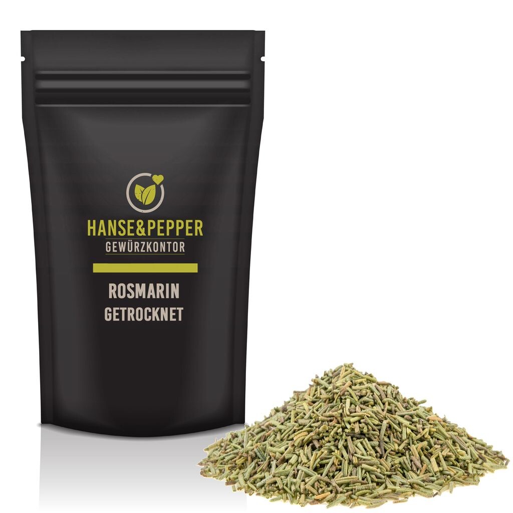 

500 г сушеного розмарина Top 1A Aromatic, натурального из серии Hanse&Pepper Gewürzkontor - Gourmet