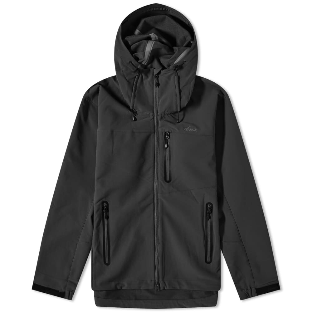 

Эластичная куртка Nanga Soft Shell, черный