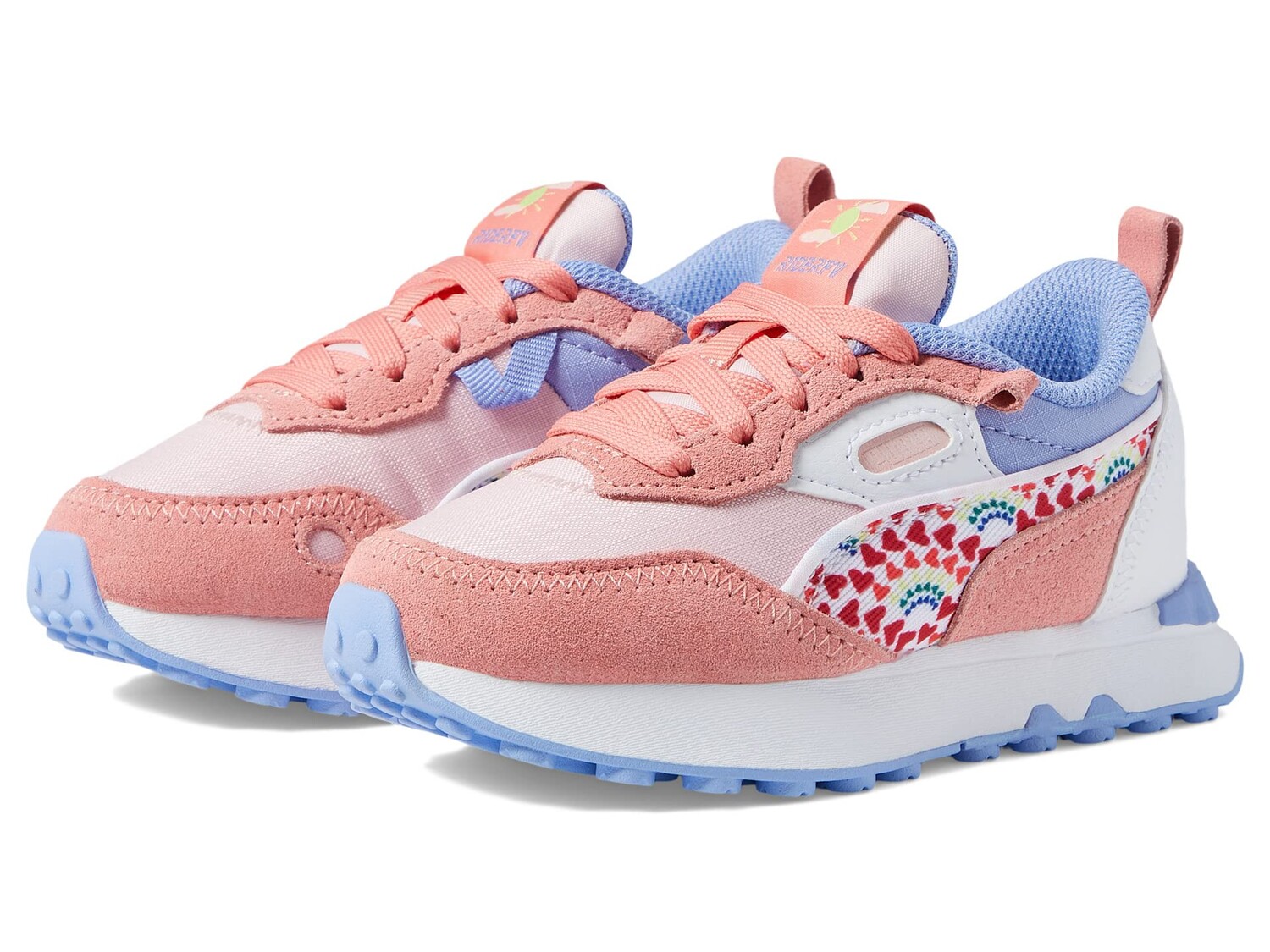 

Кроссовки PUMA Kids Rider Future Vintage Rainbow Sunset (Little Kid)