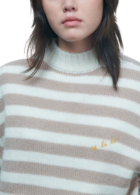 

Свитер Вивьен "ой ля ля" Maison Labiche