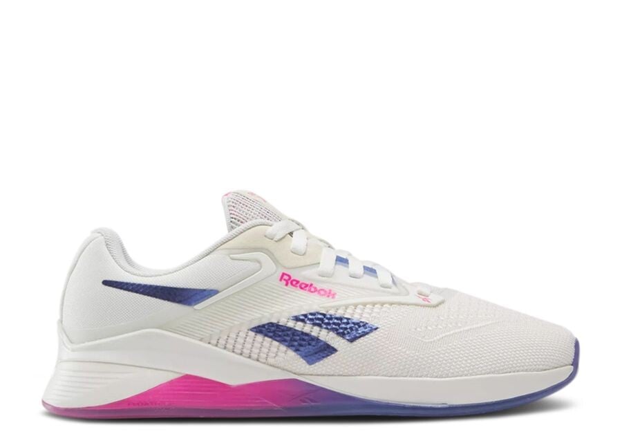 

Кроссовки Reebok Wmns Nano X4, цвет Chalk Step Purple