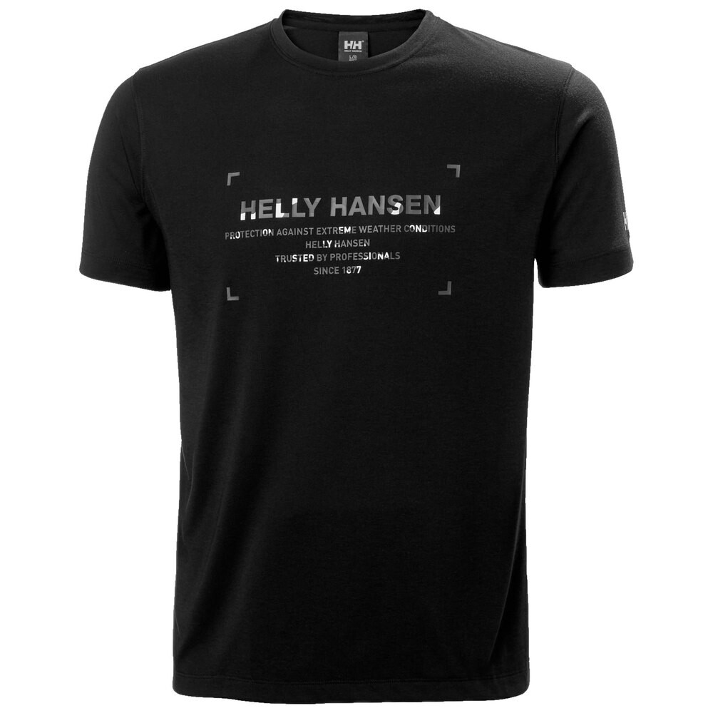 

Футболка Helly Hansen Move, черный