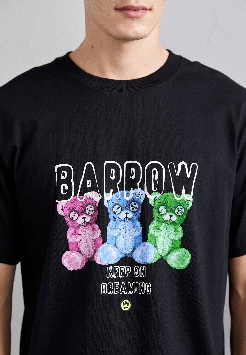 

Футболка с принтом UNISEX Barrow, черный