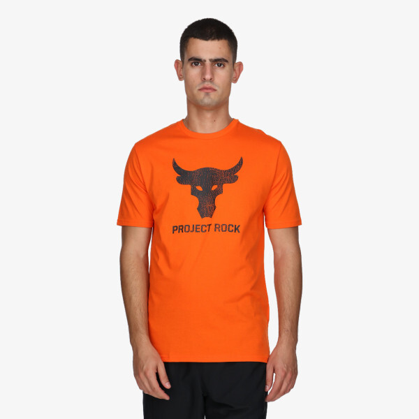 

Футболка ua pjt rck payoffgraphc ss Under Armour, оранжевый
