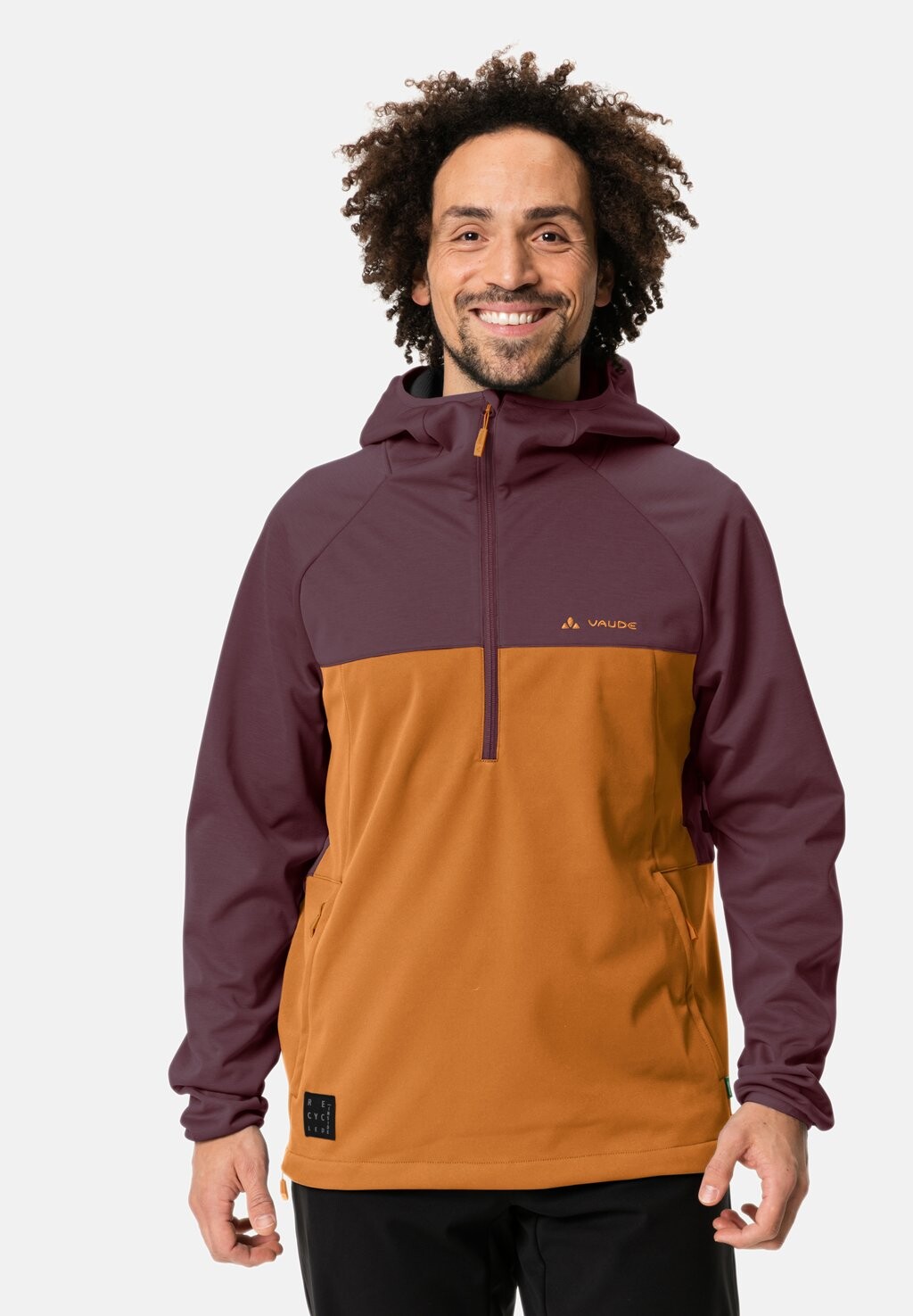 

Велосипедная куртка TREMALZO Vaude, цвет dark oak