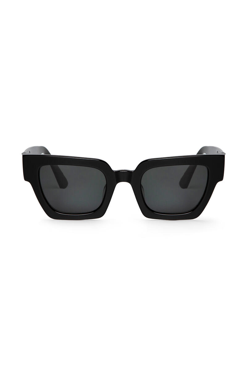 цена Черные солнцезащитные очки Frelard Mr. Boho, черный