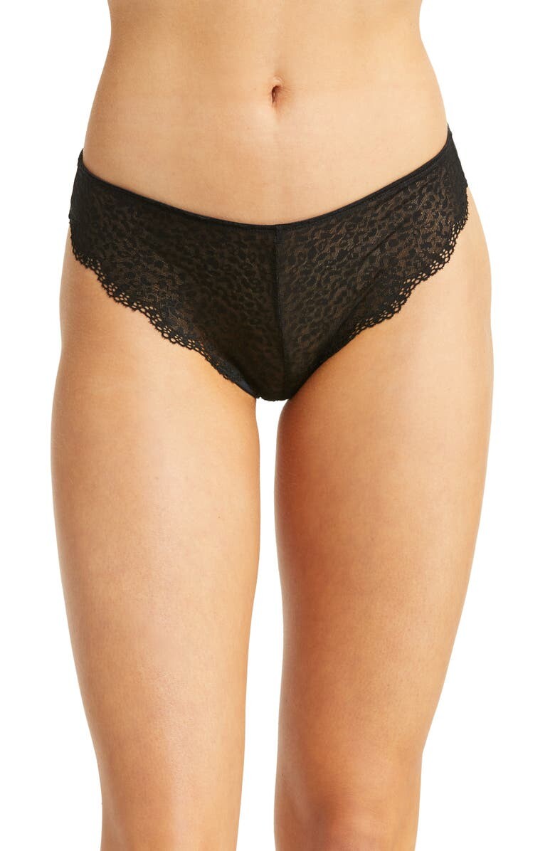 

Кружевные стринги Rouse SKARLETT BLUE, черный