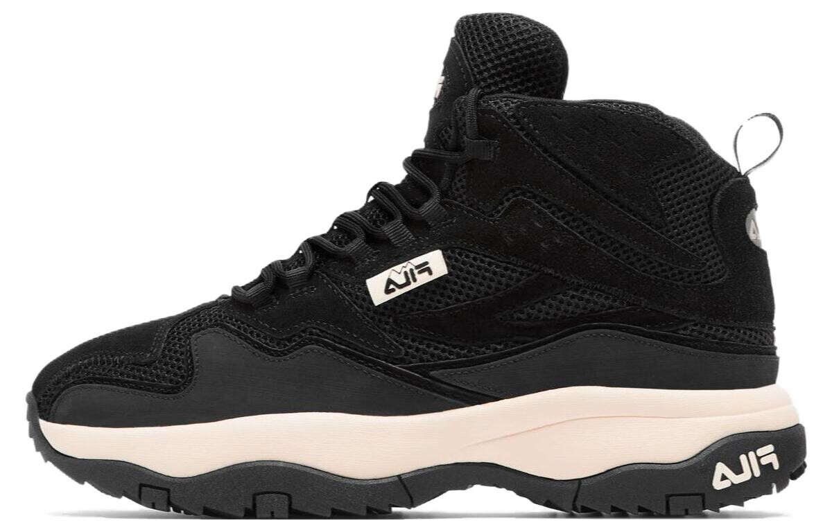 

Кроссовки FILA Ranger Lifestyle Shoes Men Mid-top Black, черный