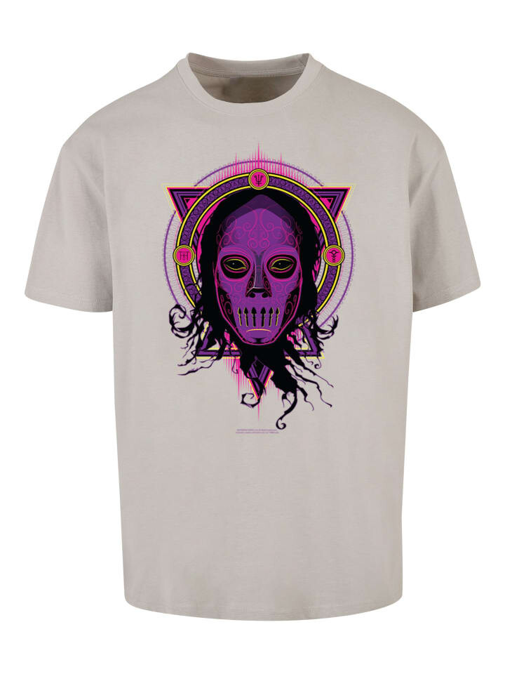 

Футболка F4NT4STIC Harry Potter Neon Death Eater, цвет lightasphalt