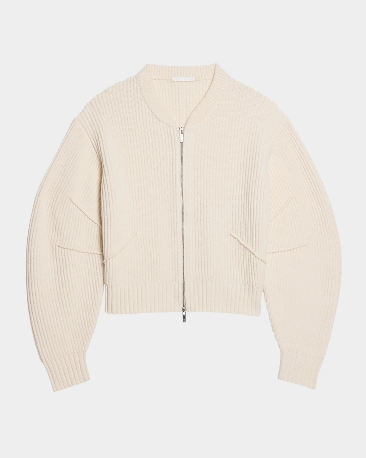 

Шерстяной кардиган Apex на молнии во всю длину Helmut Lang, цвет Iv
