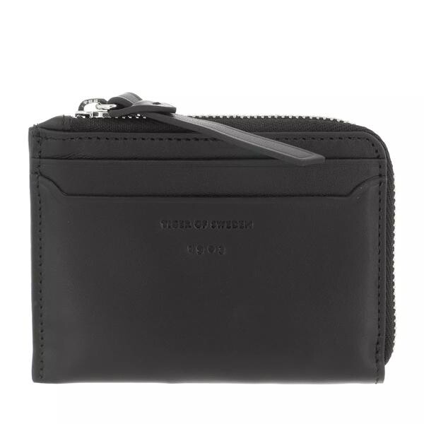 

Кошелек purse wallet leather Tiger Of Sweden, черный