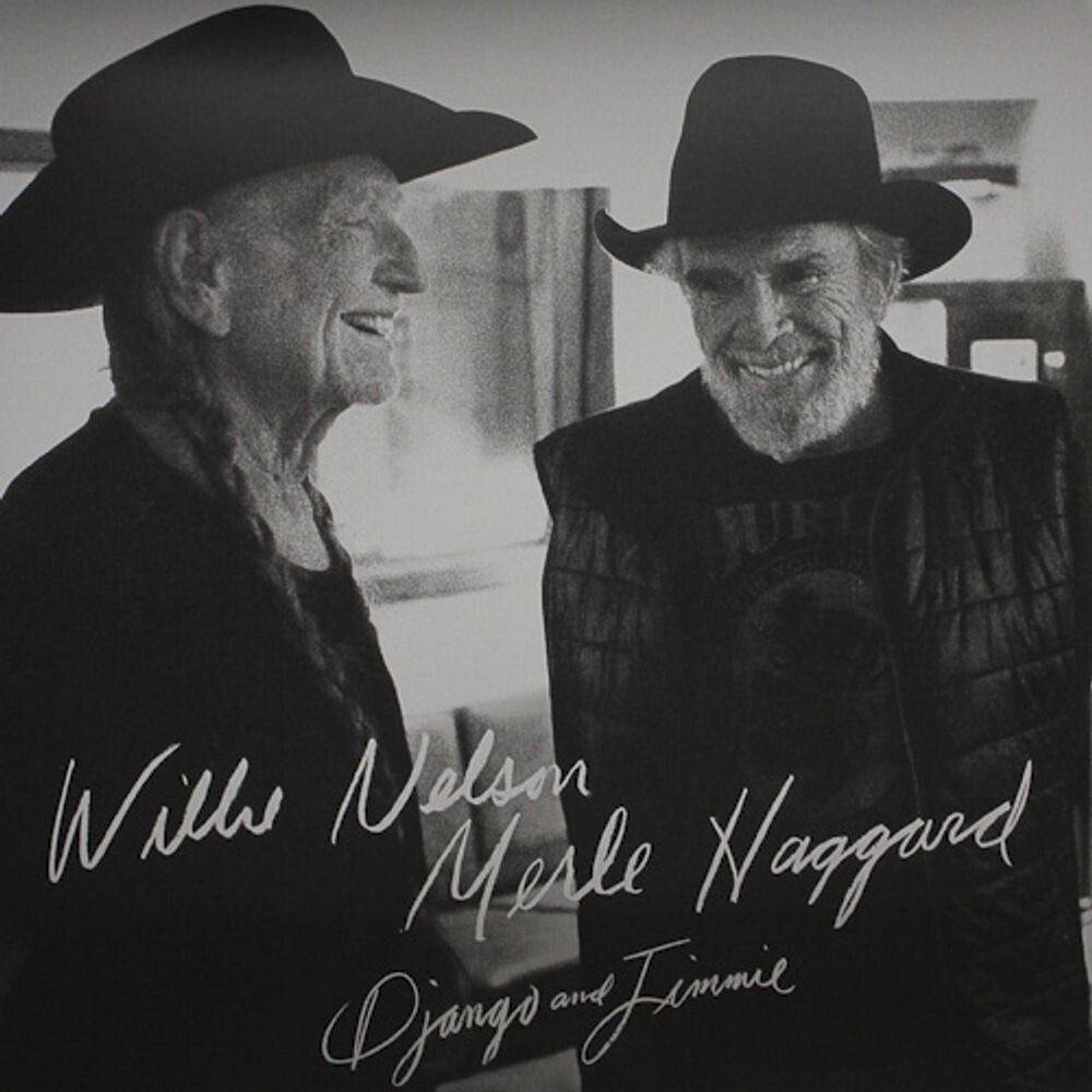 

Виниловая пластинка LP Django & Jimmie - Willie Nelson, Merle Haggard