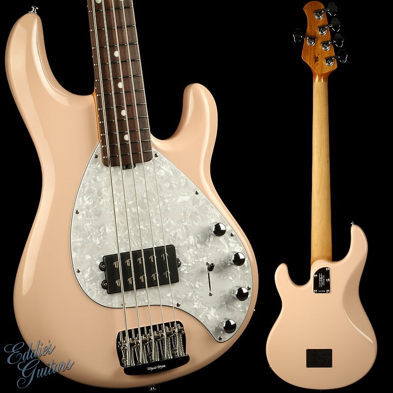 

Басс гитара Ernie Ball Music Man StingRay 5 Special - Pueblo Pink