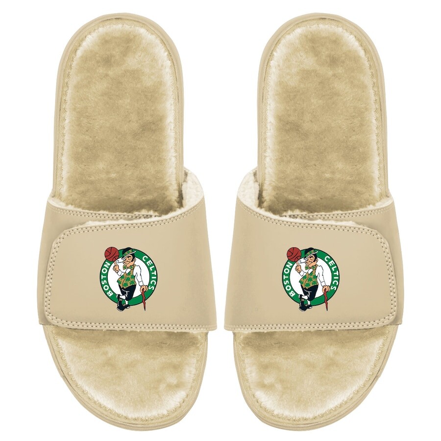 

Шлепанцы ISlide Boston Celtics, загар