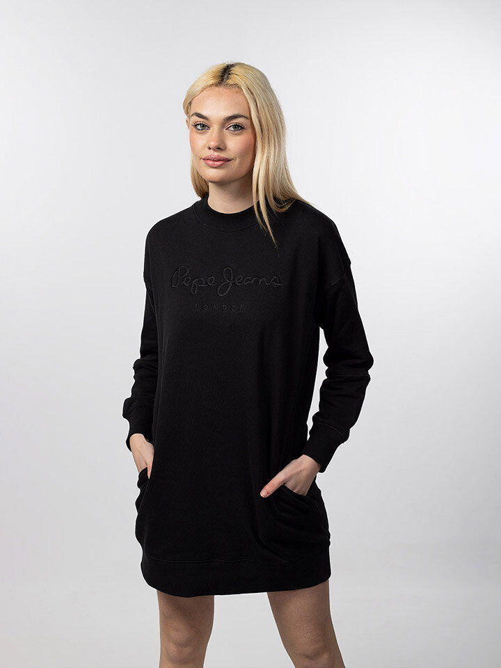 

Платье Pepe Jeans, черный