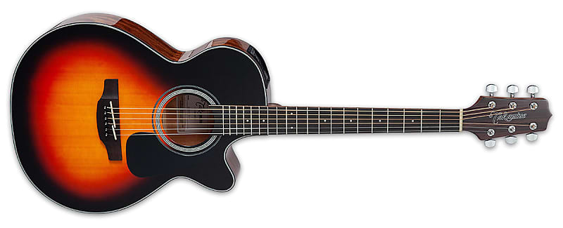 Акустическая гитара Takamine GF30CE BSB Acoustic Guitar - Brown Sunburst электроакустическая гитара takamine gd51ce brown sunburst