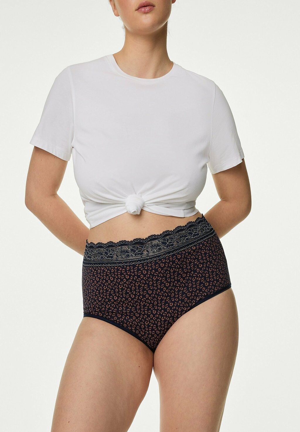

Трусы Marks & Spencer, синий меланж