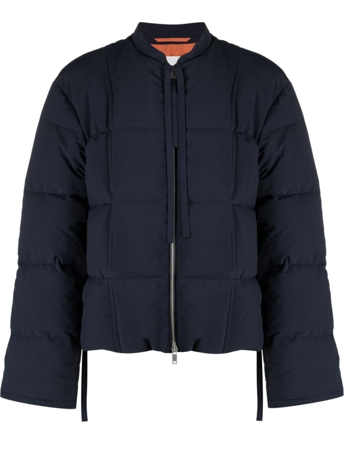 

Jil Sander пуховик оверсайз, синий