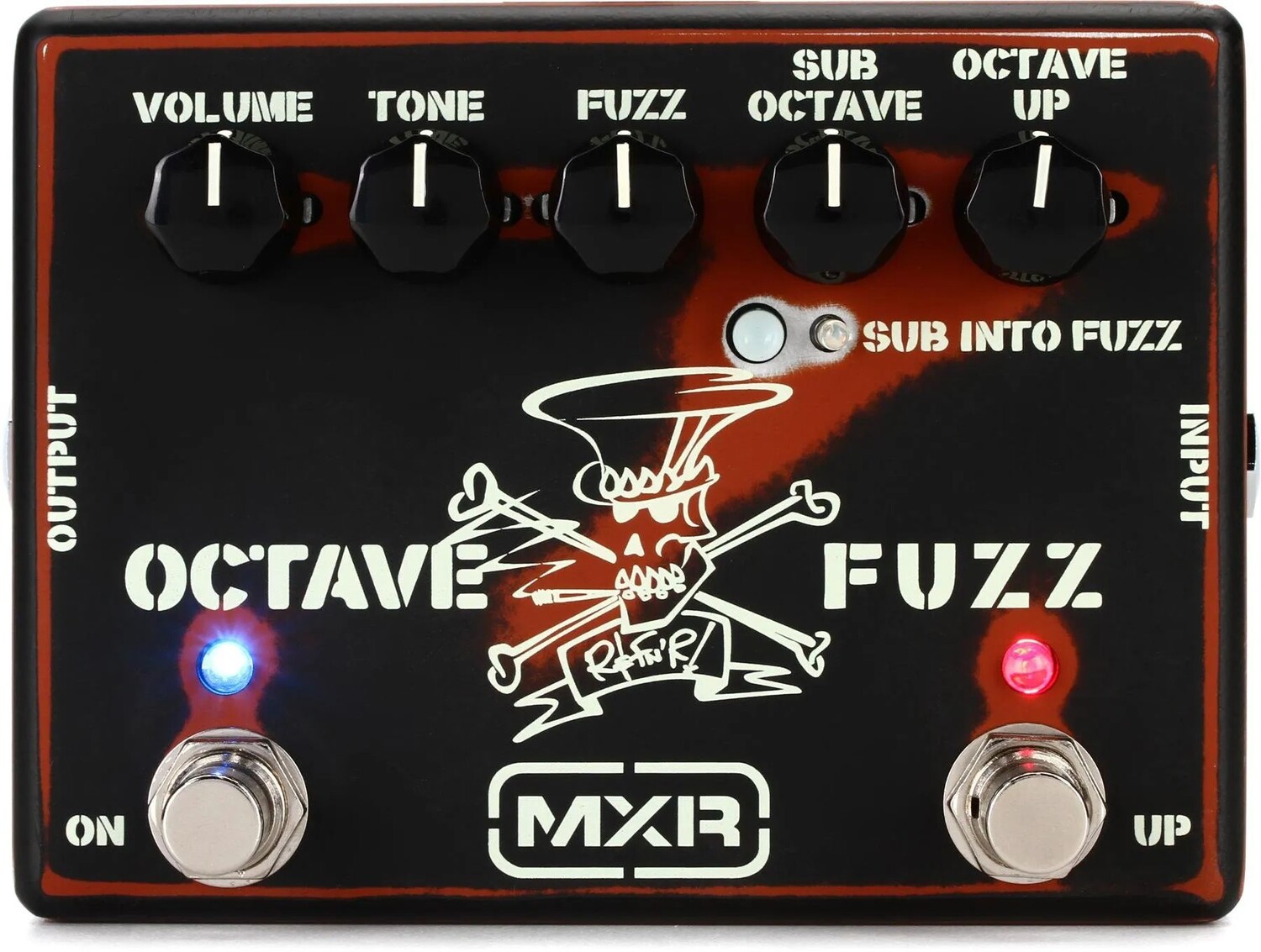 

Педаль MXR Slash Octave Fuzz